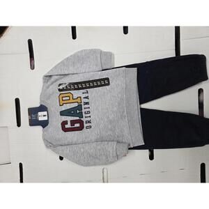 GAP Original Toddler Sweatshirt and Pants Set 3T